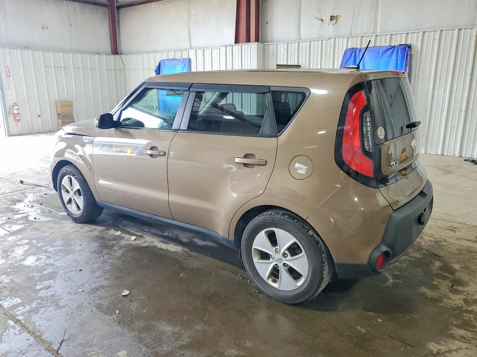 2014 Kia VIN KNDJN2A27E7010928 COPART salvage auction — FRONT END, NY - MV-907A SALVAGE CERTIFICATE, sold $1,400 on 2026-07-27 (photo 2)