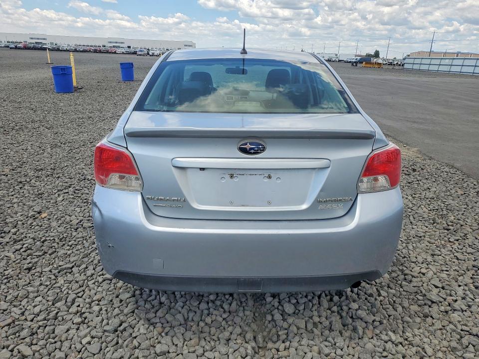 2015 Subaru Impreza VIN JF1GJAA60FH002920 COPART salvage auction — FRONT END, Wa - Bill Of Sale, sold $400 on 2026-07-15 (photo 6)
