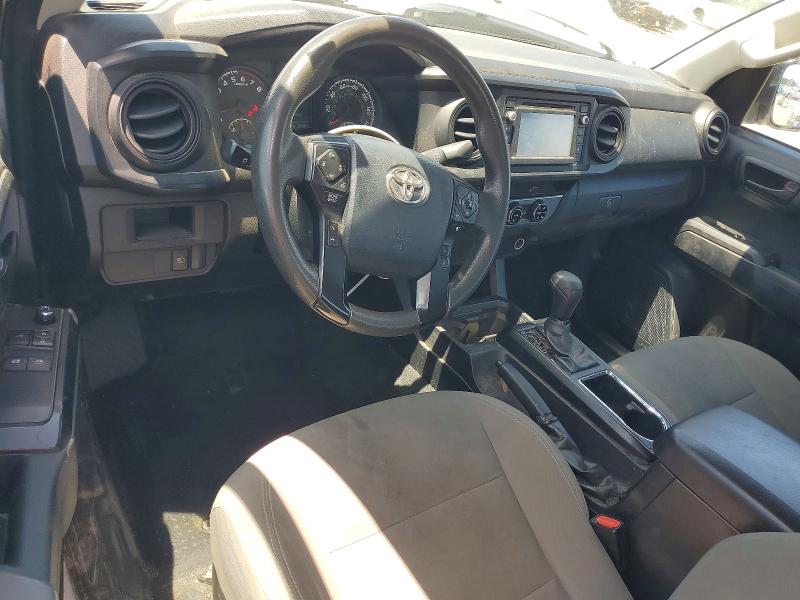 2018 Toyota VIN 5TFRX5GNXJX119233 COPART salvage auction — REAR END, Nc - Salvage Certificate Of Title, sold $6,000 on 2026-07-13 (photo 8)