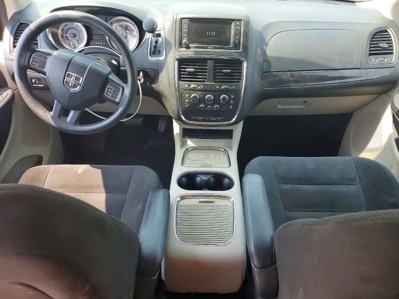 2016 Dodge Caravan VIN 2C4RDGCG3GR249258 COPART salvage auction — SIDE, Nc - Salvage Certificate Of Title, sold $850 on 2026-07-28 (photo 8)