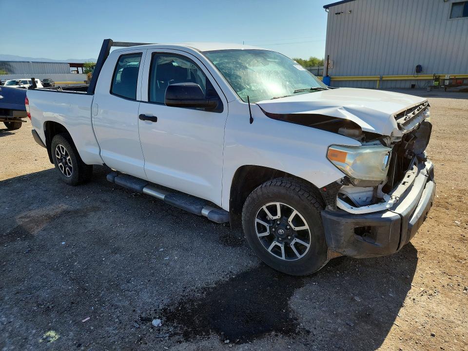 2014 Toyota VIN 5TFRM5F14EX075324 COPART salvage auction — FRONT END, Az - Cert Of Title - Salvage, sold $5,000 on 2026-07-06 (photo 4)