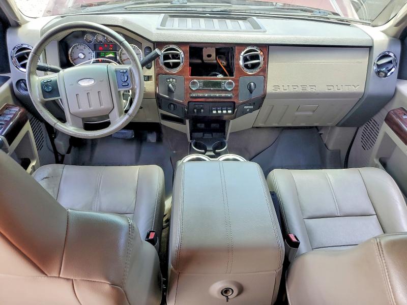 2010 Ford F-350 super duty VIN 1FTWW3DR1AEA36352 COPART salvage auction — MINOR DENT/SCRATCHES, Ga - Certificate Of Title (P), sold $7,500 on 2026-07-08 (photo 8)