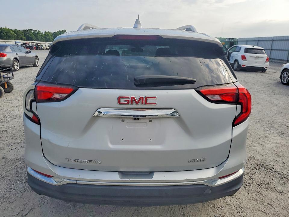 2021 Gmc Terrain VIN 3GKALVEV0ML392486 COPART salvage auction — REAR END, Salvage Title, sold $8,100 on 2026-07-27 (photo 6)
