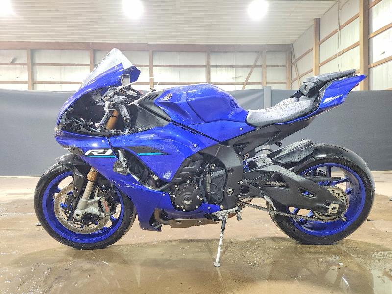 2026 Yamaha Yzf1000 VIN JYARNA7E3TA001198 COPART salvage auction — ALL OVER, OH - CERT OF TITLE-SALVAGE, sold $6,600 on 2026-07-16 (photo 3)