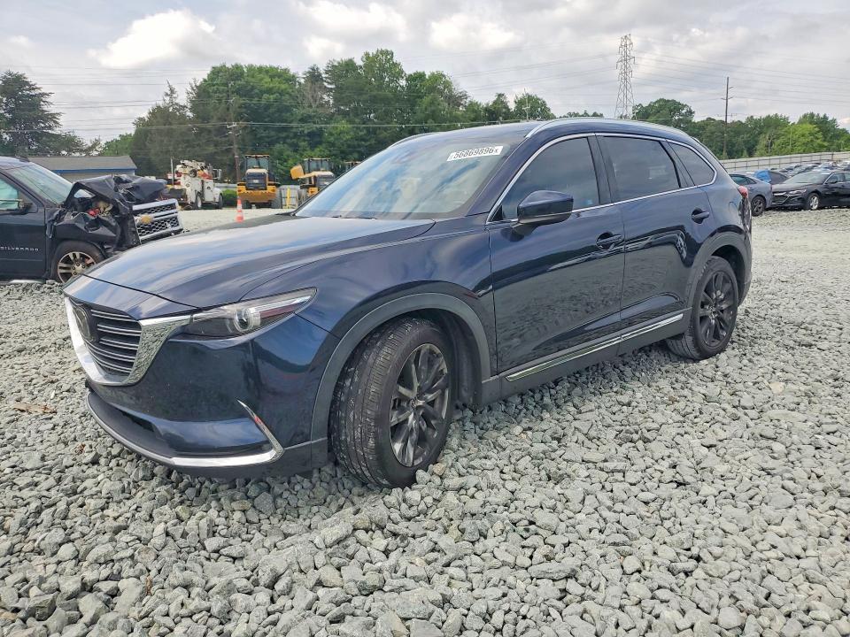 2016 Mazda Cx-9 VIN JM3TCADY0G0106816 COPART salvage auction — REAR END, Nc - Salvage Certificate Of Title, sold $200 on 2026-07-29 (photo 1)