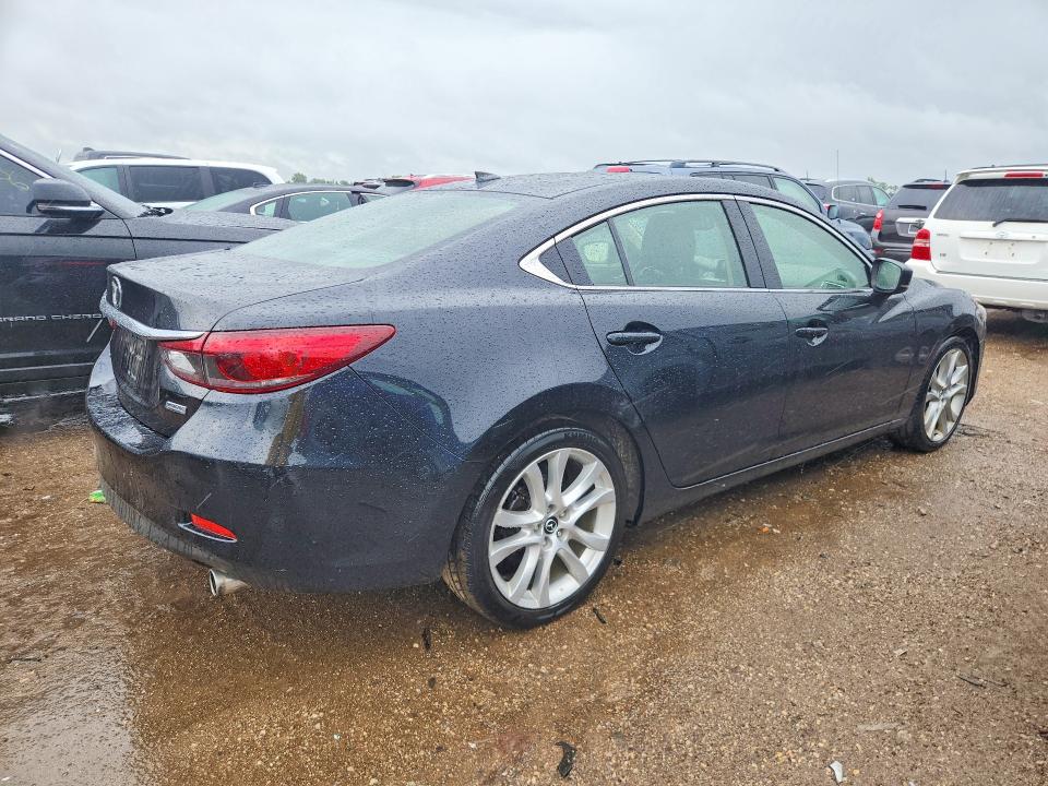2017 Mazda 6 VIN JM1GL1V50H1105773 COPART salvage auction — FRONT END, Il - Certificate Of Title, sold $3,050 on 2026-07-24 (photo 3)
