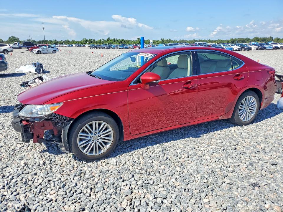 2014 Lexus VIN JTHBK1GG7E2085716 COPART salvage auction — FRONT END, FL - CERT OF TITLE SLVG REBUILDABLE, sold $2,650 on 2026-07-02 (photo 1)