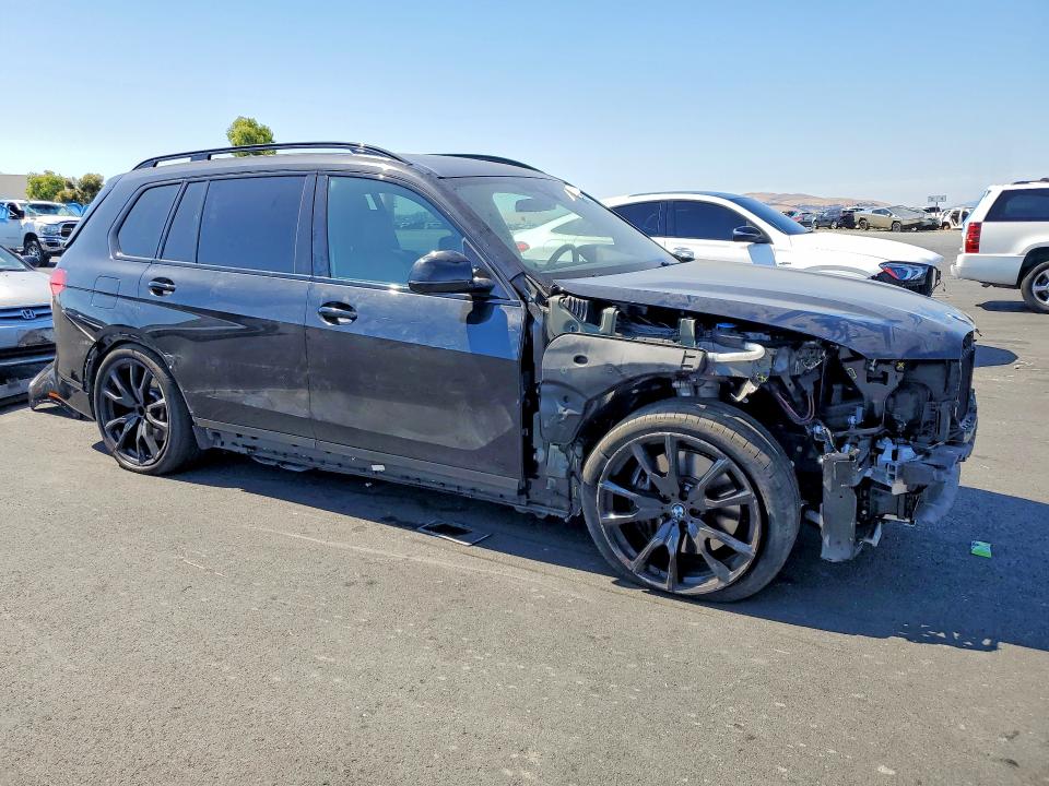 2021 BMW VIN 5UXCW2C04M9F58911 COPART salvage auction — FRONT END, Ca - Salvage Certificate, sold $27,250 on 2026-07-13 (photo 4)