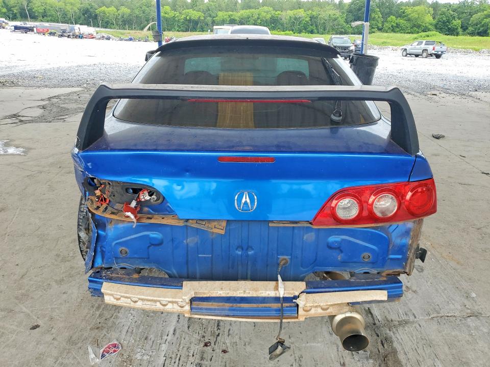 2005 Acura Rsx VIN JH4DC53875S013684 COPART salvage auction — REAR END, Ga - Cert Of Title-Salvage, sold $1,900 on 2026-07-09 (photo 6)