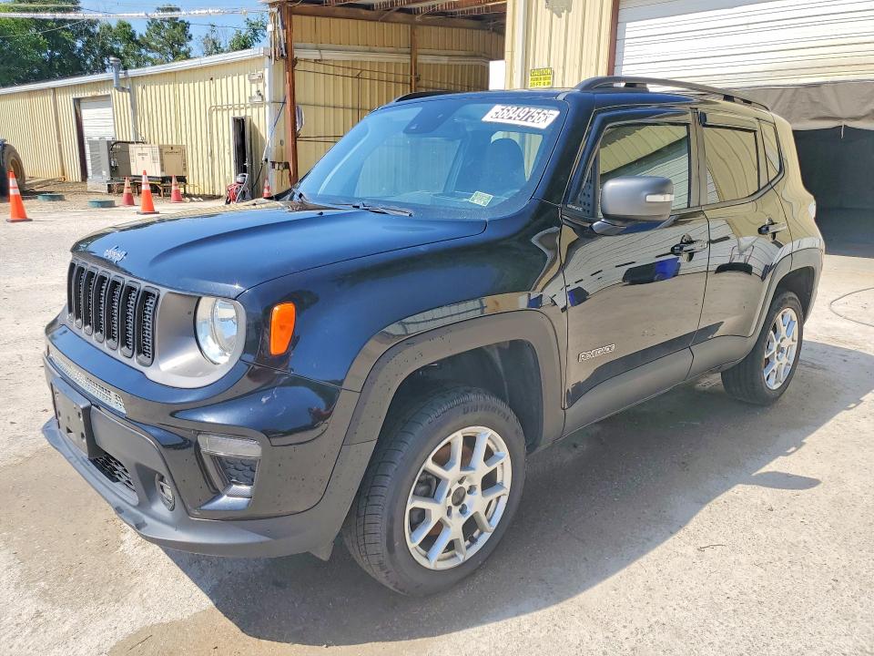 2018 Jeep Renegade VIN ZACNJDD19MPM22181 COPART salvage auction — MECHANICAL, Nc - Dealer Only Clean Title, sold $2,750 on 2026-07-30 (photo 1)