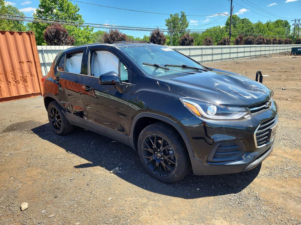 2020 Chevrolet Trax VIN KL7CJPSB2LB348728 COPART salvage auction — ROLLOVER, Ct - Cert Of Title-Salvage, sold $1,350 on 2026-07-07 (photo 4)