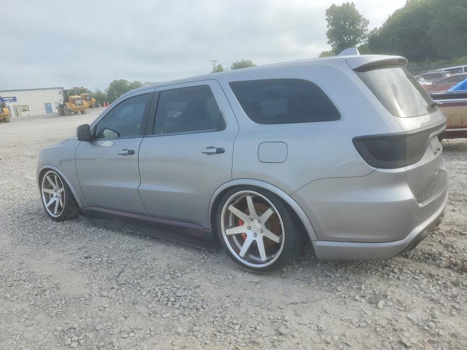 2018 Dodge Durango VIN 1C4SDJGJ1JC261199 COPART salvage auction — FRONT END, Salvage Title, sold $29,500 on 2026-09-08 (photo 2)