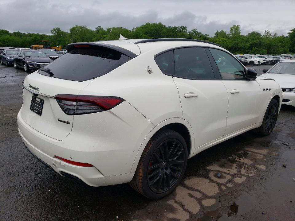 2021 Maserati VIN ZN661YUAXMX364785 COPART salvage auction — FRONT END, Ct - Cert Of Title-Salvage, sold $9,300 on 2026-07-31 (photo 3)