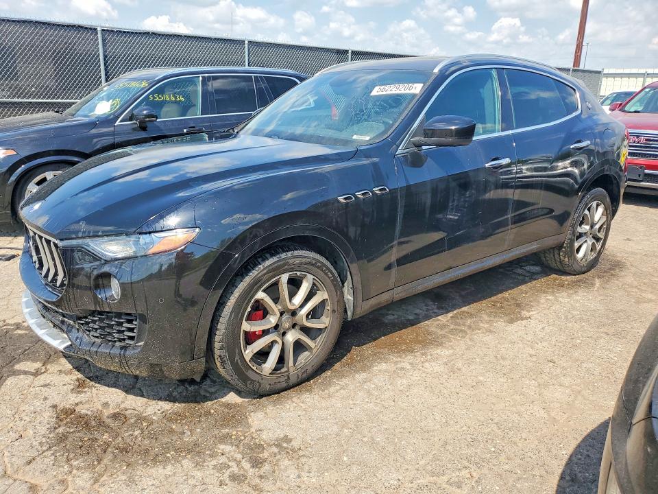 2017 Maserati Levante VIN ZN661XUL2HX229561 COPART salvage auction — MECHANICAL, Mi - Dealer Only Clean Title (P), sold $7,500 on 2026-07-24 (photo 1)