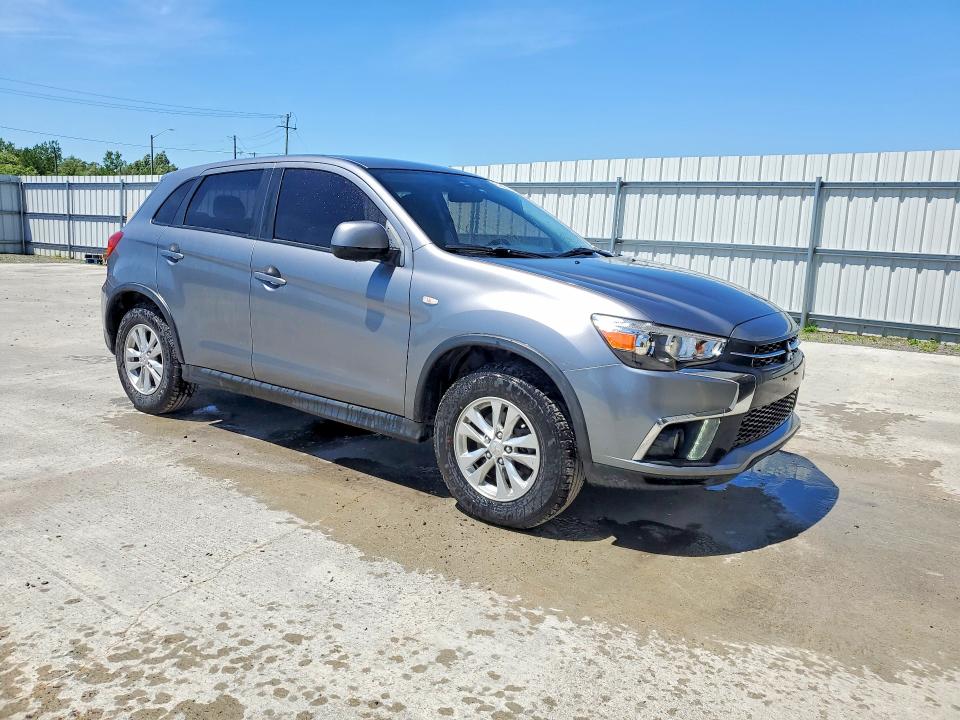 2019 Mitsubishi Rvr VIN JA4AJ3AU6KU602122 COPART salvage auction — MINOR DENT/SCRATCHES, On - Permit No Brand - Unfit (P), sold $8,300 on 2026-07-08 (photo 4)