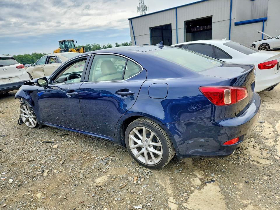2012 Lexus VIN JTHCF5C26C5060313 COPART salvage auction — FRONT END, Nj - Cert Of Title-Salvage, sold $825 on 2026-07-13 (photo 2)
