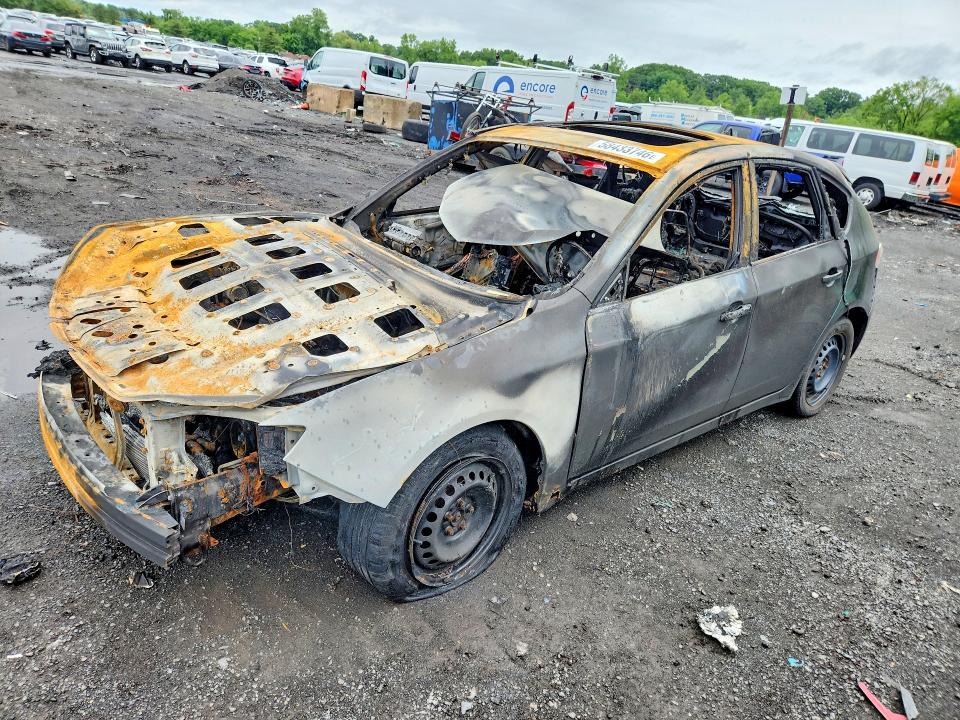 2009 Subaru Impreza VIN JF1GH60669H816598 COPART salvage auction — BURN, Ct - Cert Of Title-Parts Only Salva, sold $450 on 2026-07-24 (photo 1)