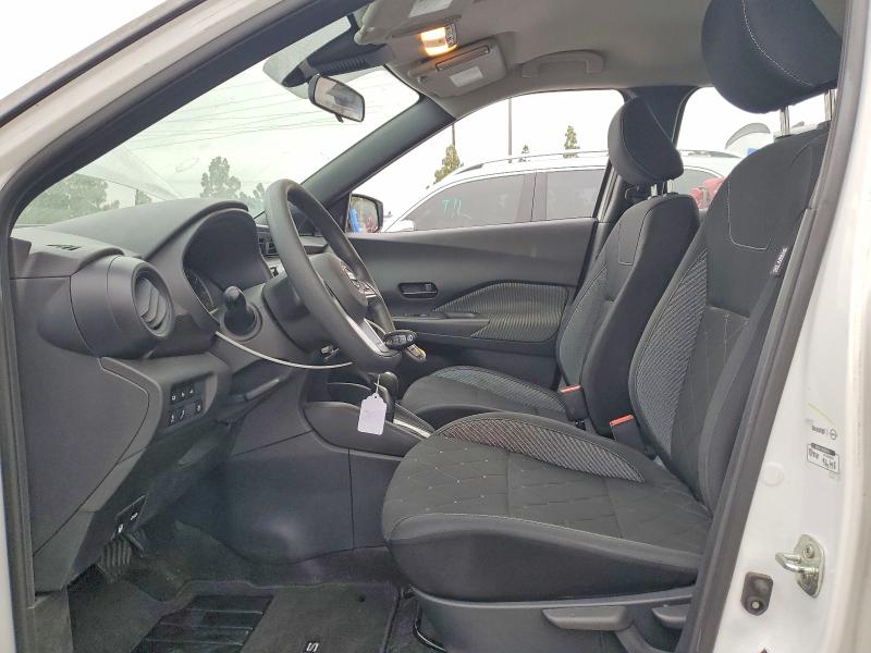 2020 Nissan Kicks VIN 3N1CP5BV6LL487990 COPART salvage auction — REAR END, Ca - Salvage Certificate, sold $4,300 on 2026-07-02 (photo 7)