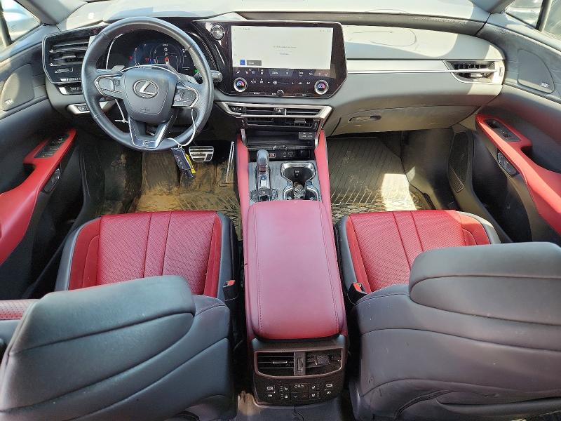 2024 Lexus Rx 500h VIN 2T2BCMEAXRC014236 COPART salvage auction — MINOR DENT/SCRATCHES, On - Permit No Brand - Unfit, sold $41,000 on 2026-07-22 (photo 8)