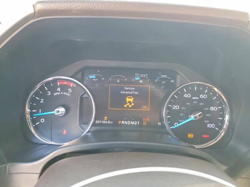 2019 Ford F350 VIN 1FT8W3BT3KEE41427 COPART salvage auction — SIDE, Ca - Salvage Certificate, sold $6,200 on 2026-07-30 (photo 9)