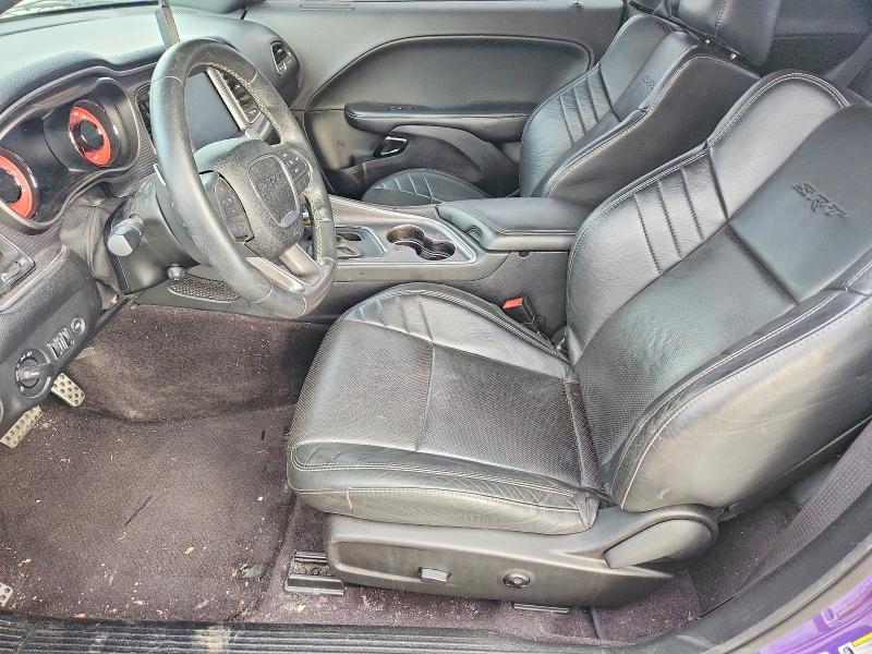 2016 Dodge VIN 2C3CDZC9XGH176211 COPART salvage auction — FRONT END, Tx - Salvage Vehicle Title, sold $27,250 on 2026-07-02 (photo 7)