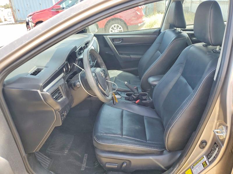 2016 Toyota Corolla VIN 2T1BPRHE1GC733151 COPART salvage auction — FRONT END, Ca - Salvage Certificate, sold $2,300 on 2026-07-10 (photo 7)