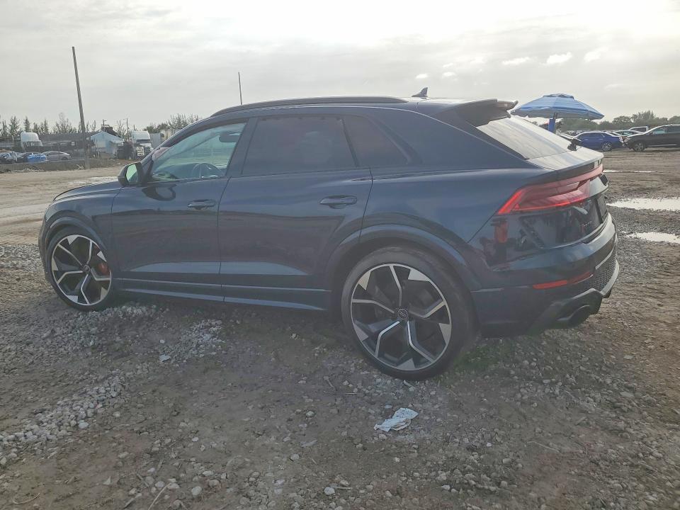 2024 Audi VIN WU1ARBF10RD005696 COPART salvage auction — FRONT END, Fl - Cert Of Title Slvg Rebuildable, sold $36,500 on 2026-07-02 (photo 2)