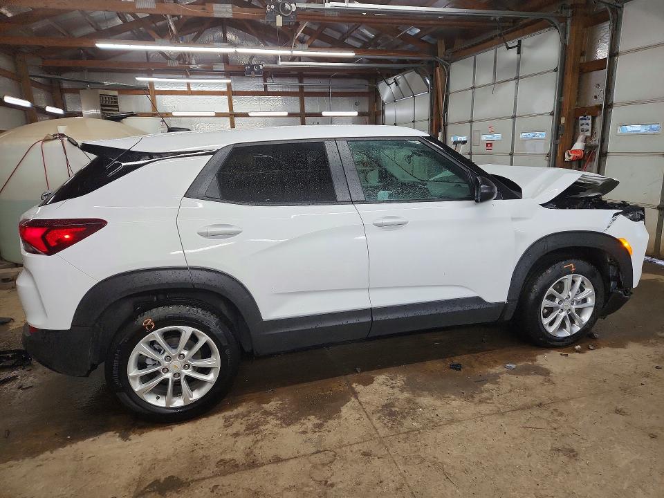 2026 Chevrolet Trailblazer VIN KL79MNSLXTB110768 COPART salvage auction — FRONT END, Va - Cert Of Title - Salvage, sold $2,500 on 2026-07-30 (photo 3)