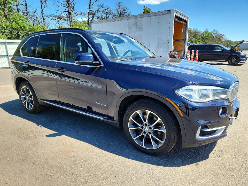 2014 BMW VIN 5UXKS4C57E0J95053 COPART salvage auction — WATER/FLOOD, Ny - Mv907A-Flood Salvage, sold $8,100 on 2026-07-06 (photo 4)