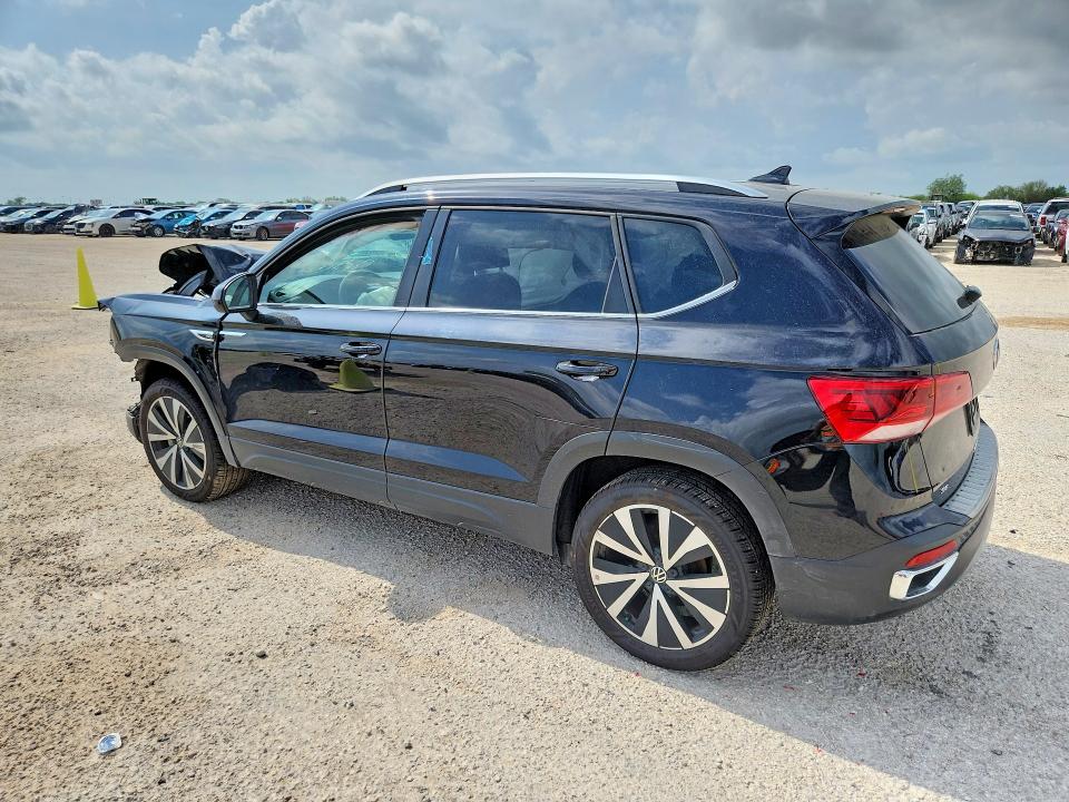 2023 Volkswagen Taos VIN 3VVEX7B26PM381581 COPART salvage auction — FRONT END, TX - SALVAGE VEHICLE TITLE (P), sold $1,550 on 2026-07-09 (photo 2)