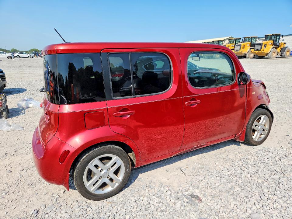 2011 Nissan Cube VIN JN8AZ2KR4BT202900 COPART salvage auction — FRONT END, Tn - Salvage Certificate, sold $525 on 2026-07-16 (photo 3)