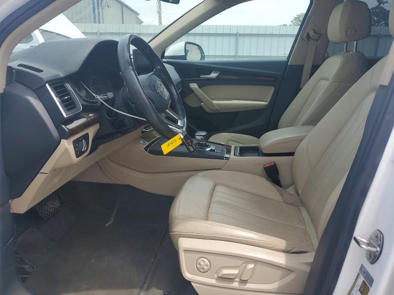 2019 Audi Q5 VIN WA1ANAFY7K2122963 COPART salvage auction — MECHANICAL, Tn - Dealer Only Clean Title (P), sold $5,800 on 2026-07-29 (photo 7)