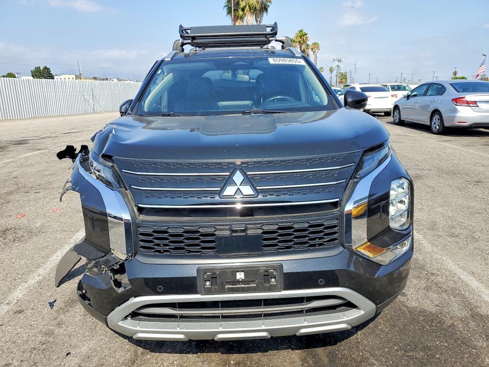 2022 Mitsubishi Outlander VIN JA4J4UA86NZ053397 COPART salvage auction — SIDE, Ca - Salvage Certificate, sold $5,000 on 2026-07-14 (photo 5)