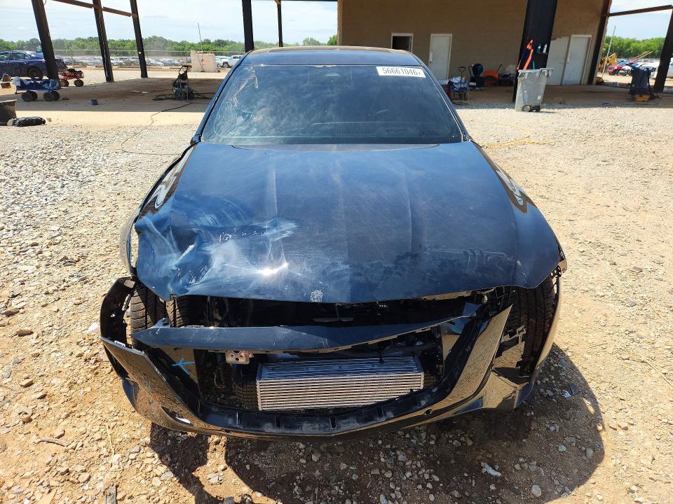 2025 Cadillac VIN 1G6DN5RK6S0112411 COPART salvage auction — FRONT END, Al - Cert Of Title-Salvage Title, sold $19,900 on 2026-07-15 (photo 5)