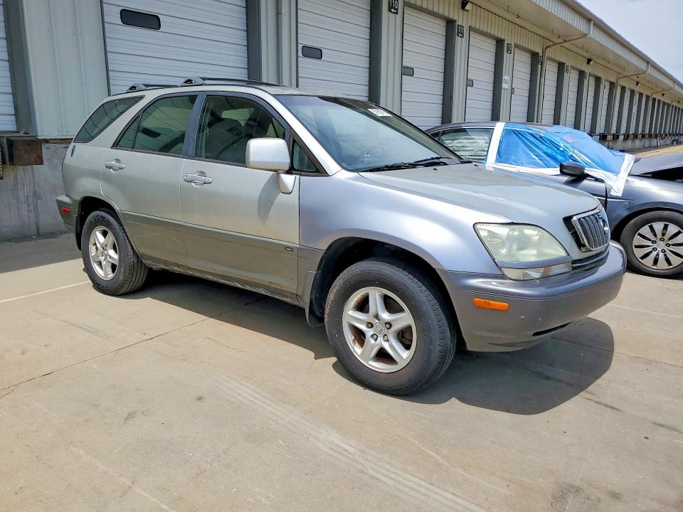 2003 Lexus Rx 300 VIN JTJHF10U230301994 COPART salvage auction — NORMAL WEAR, Ky - Certificate Of Title, sold $400 on 2026-07-23 (photo 4)