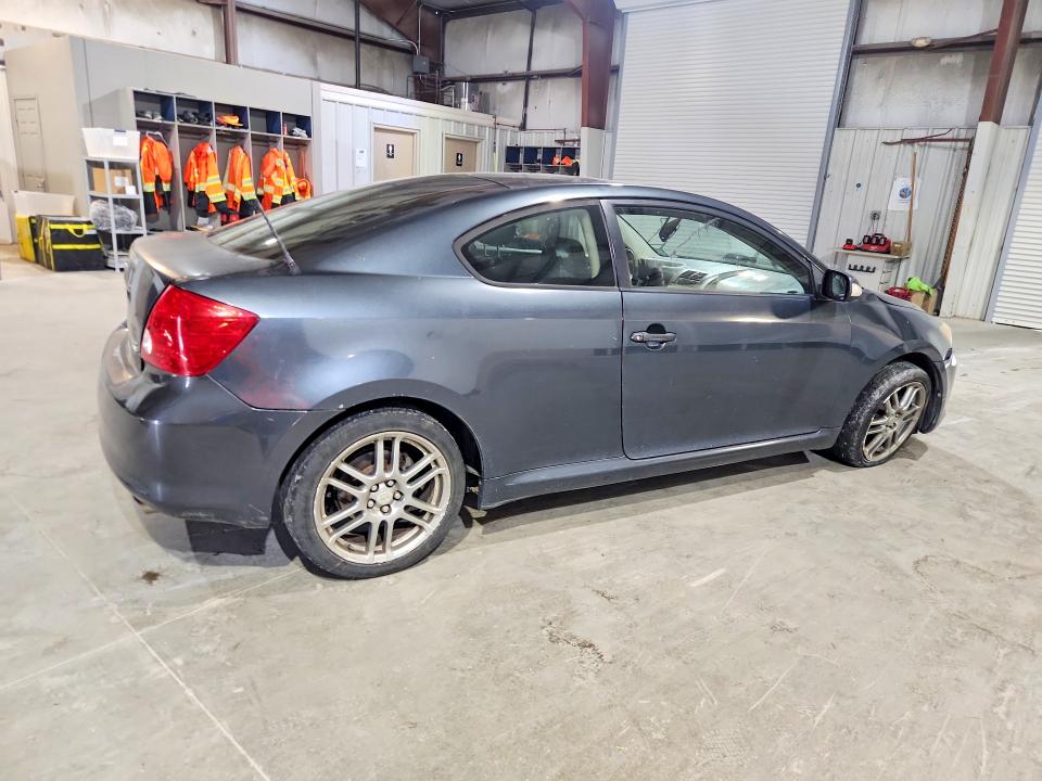 2006 Scion Tc VIN JTKDE177660129664 COPART salvage auction — FRONT END, Ma - Cert Of Title-Reconstrctd Coll, sold $400 on 2026-07-06 (photo 3)