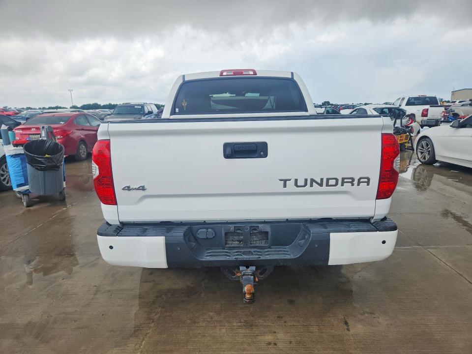2018 Toyota Tundra VIN 5TFAW5F14JX718238 COPART salvage auction — FRONT END, Tx - Salvage Vehicle Title, sold $15,300 on 2026-07-09 (photo 6)