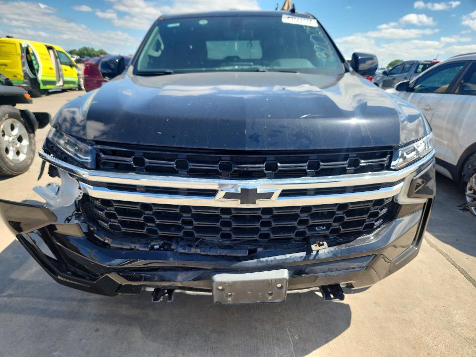 2023 Chevrolet VIN 1GNSCLED0PR493687 COPART salvage auction — FRONT END, Tx - Salvage Vehicle Title, sold $4,100 on 2026-07-02 (photo 5)