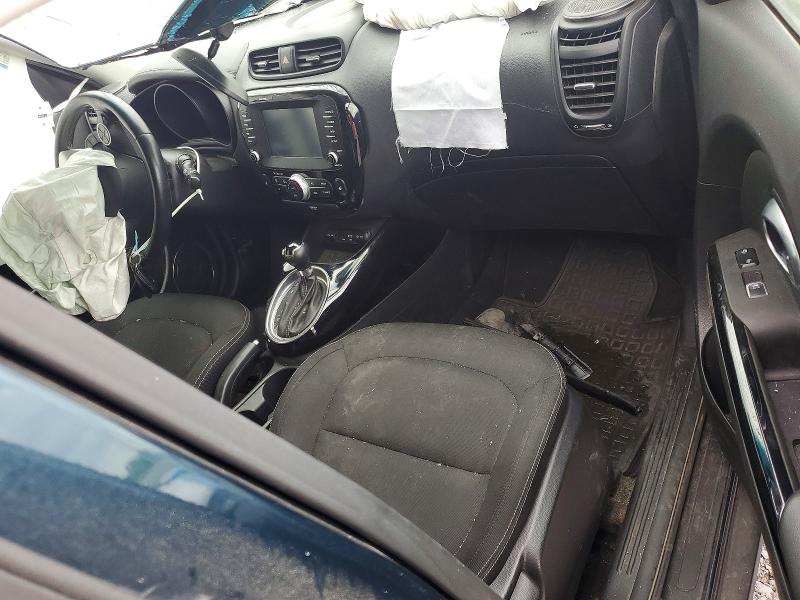 2018 Kia Soul VIN KNDJP3A51J7512418 COPART salvage auction — ALL OVER, Qc - Gravement Accidente, sold $600 on 2026-07-23 (photo 8)