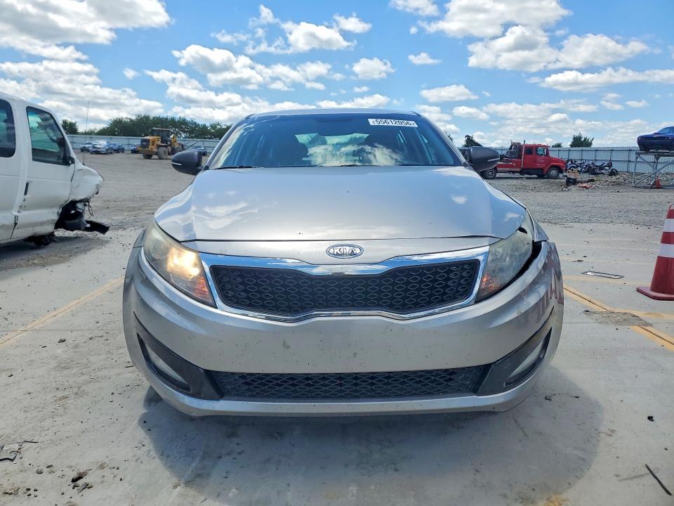 2012 Kia Optima VIN 5XXGN4A73CG066502 COPART salvage auction — FRONT END, Ky - Cert Of Title-Salvage, sold $475 on 2026-07-16 (photo 5)