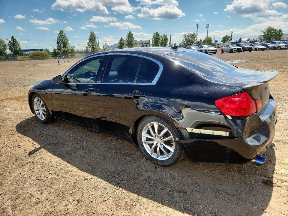 2009 Infiniti G37 VIN JNKCV61F69M354145 COPART salvage auction — FRONT END, Ab - Bos - Salvage, sold $225 on 2026-07-07 (photo 2)