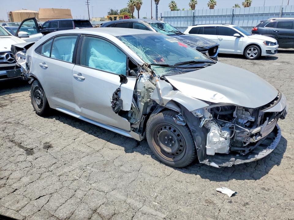 2024 Toyota VIN 5YFB4MDE8RP160043 COPART salvage auction — ALL OVER, Ca - Non-Repairable Vehicle Cert (P), sold $2,700 on 2026-07-02 (photo 4)
