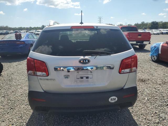 2013 Kia Sorento VIN 5XYKT4A68DG414735 COPART salvage auction — FRONT END, Fl - Certificate Of Title, sold $1,200 on 2026-07-31 (photo 6)