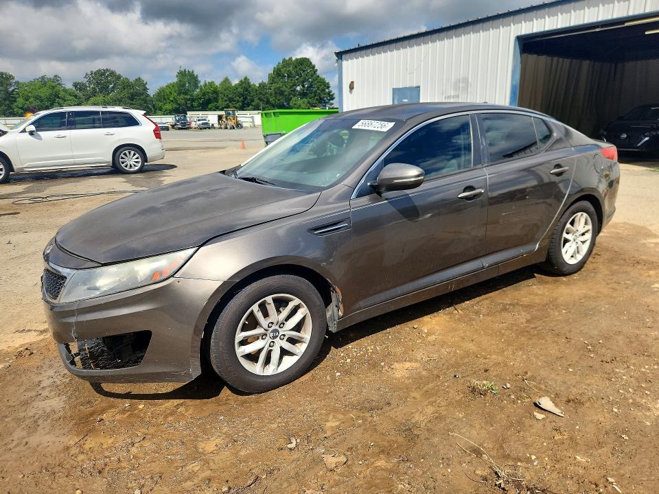 2011 Kia Optima VIN KNAGM4A74B5132817 — COPART salvage auction photo