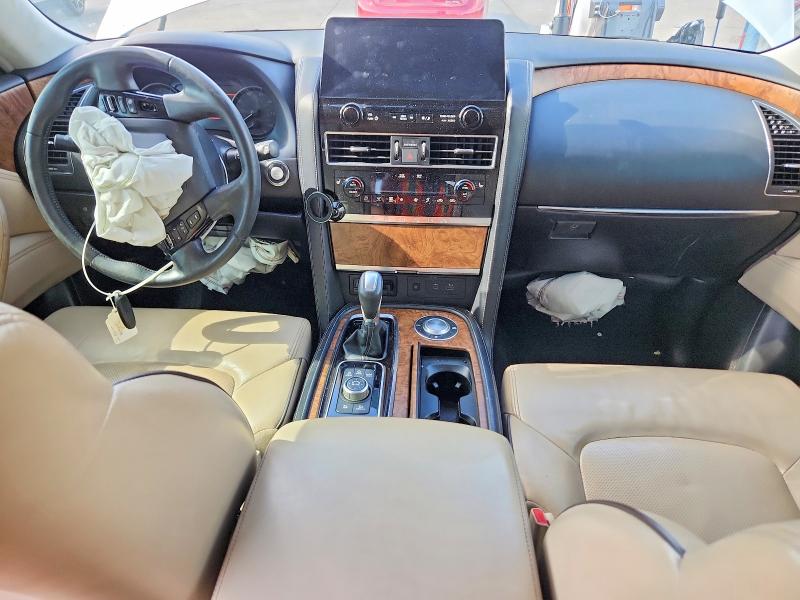 2022 Nissan VIN JN8AY2BC6N9160147 COPART salvage auction — FRONT END, Tx - Salvage Vehicle Title, sold $6,700 on 2026-07-23 (photo 8)