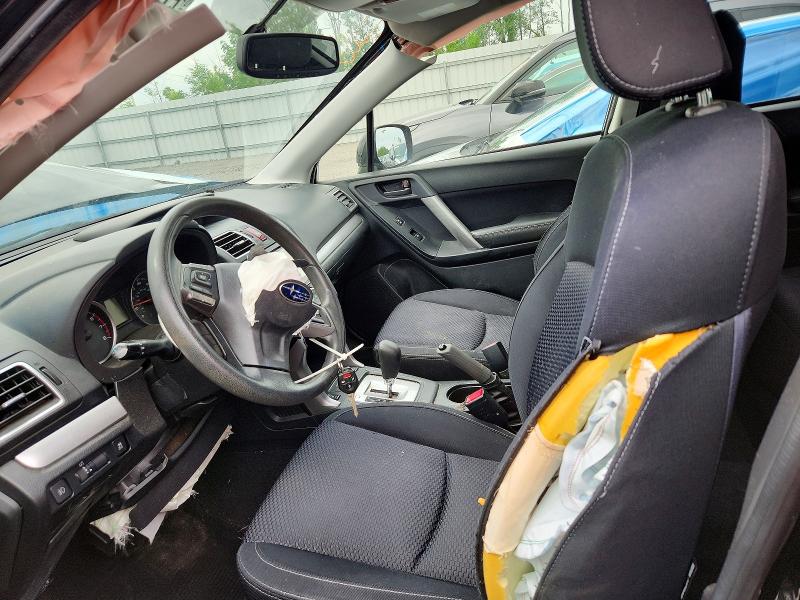2016 Subaru Forester VIN JF2SJADC9GH539570 COPART salvage auction — FRONT END, Pa - Certificate Of Salvage, sold $500 on 2026-07-06 (photo 7)