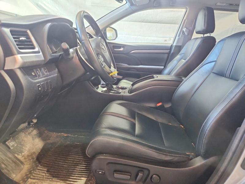 2018 Toyota Highlander VIN 5TDJZRFH6JS495086 COPART salvage auction — SIDE, NH - CERT OF TITLE-SALVAGE, sold $5,900 on 2026-07-28 (photo 7)