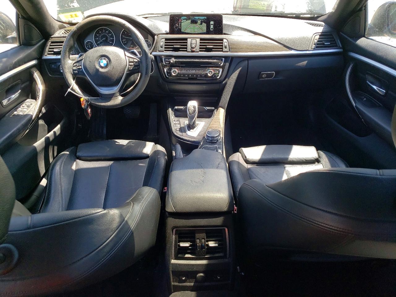 2016 BMW 4 Series VIN WBA4C9C58GG137657 COPART salvage auction — Minor Dent/Scratches, NH - CERTIFICATE OF TITLE, sold $1,200 on 2026-07-01 (photo 8)