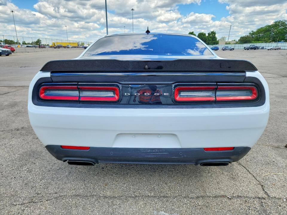 2022 Dodge Challenger VIN 2C3CDZL92NH191766 COPART salvage auction — NORMAL WEAR, Oh - Cert Of Title-Rebuilt Salvage, sold $22,400 on 2026-07-02 (photo 6)