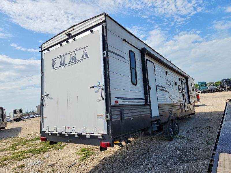 2021 Puma VIN 4X4FPTP23MP090265 COPART salvage auction — HAIL, Tx - Certificate Of Title, sold $12,400 on 2026-09-01 (photo 4)